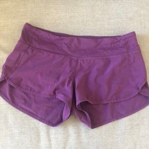 Lululemon 2.5 Speed Up Shorts